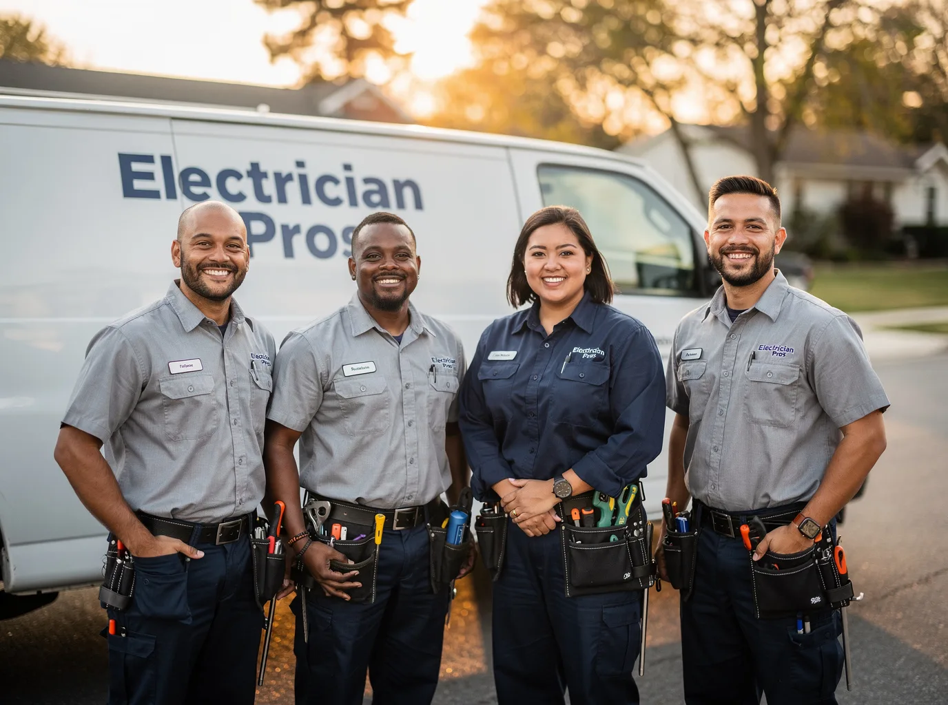 Electrician company in West Newton, IN
